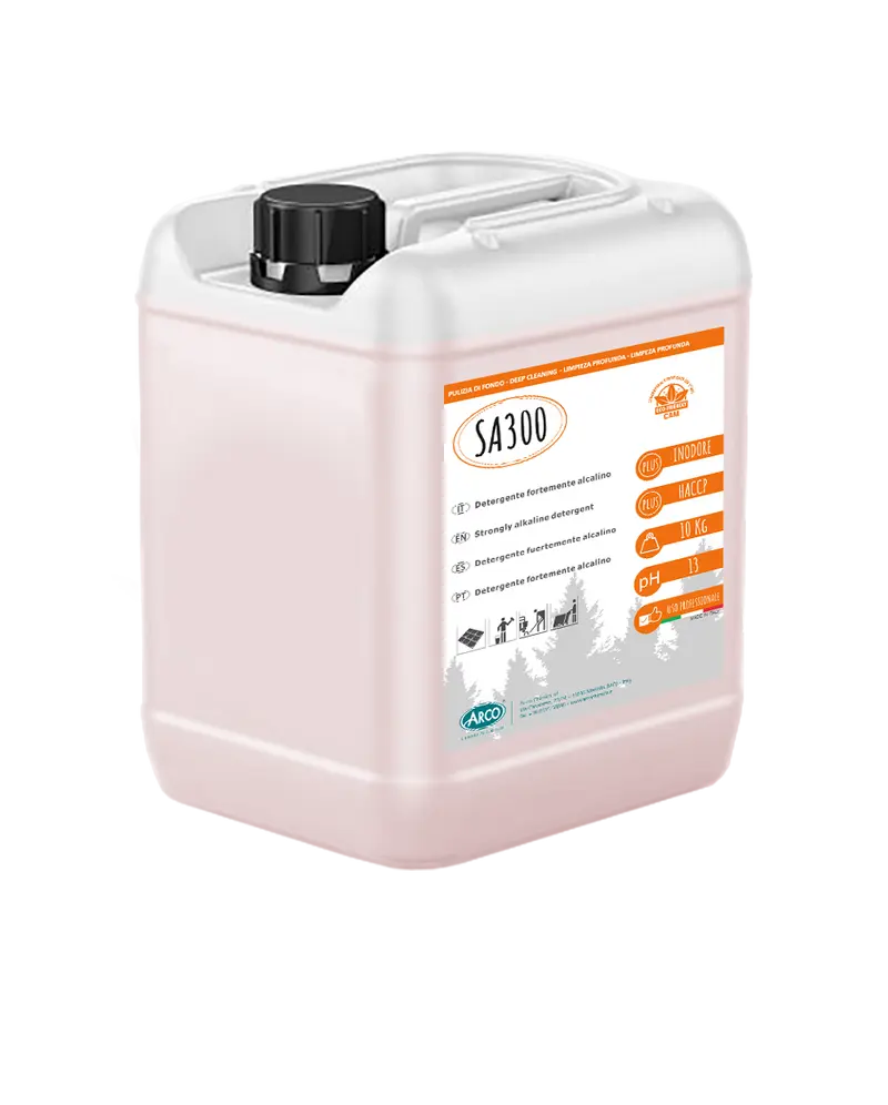 Detergente fortemente alcalino SA300 - 10 KG