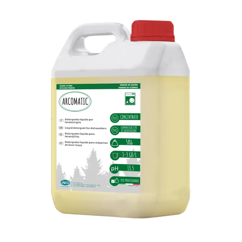 Detergente liquido per lavatoviglie Arco Matic - 20 KG