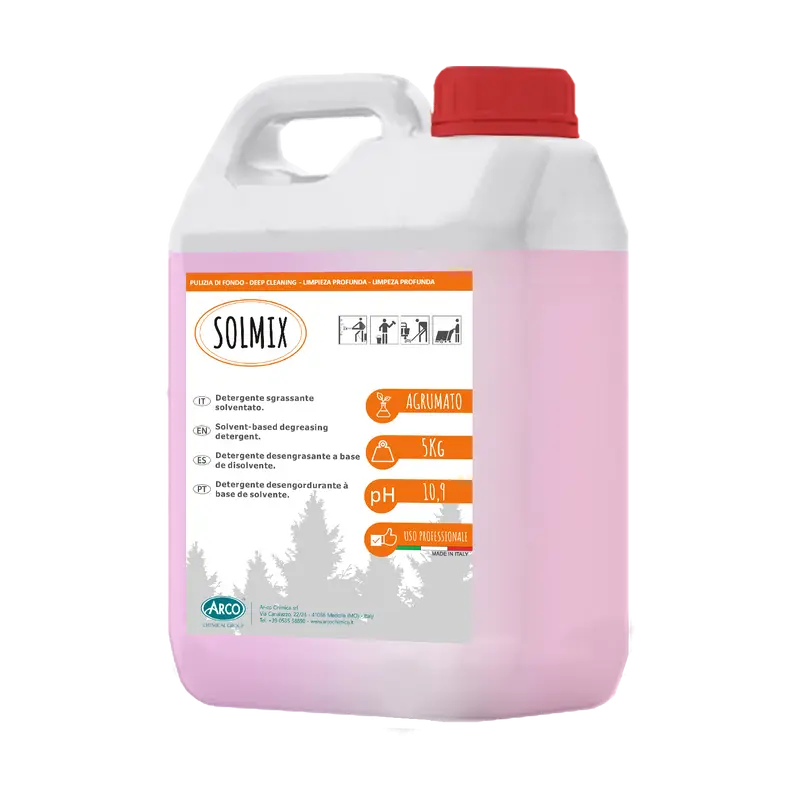 Detergente multiuso solventato Solmix - 5 KG