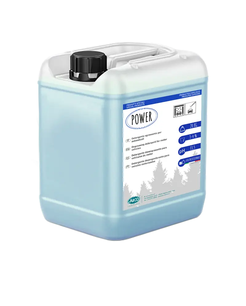 Detergente per autoveicoli Power - 10 KG