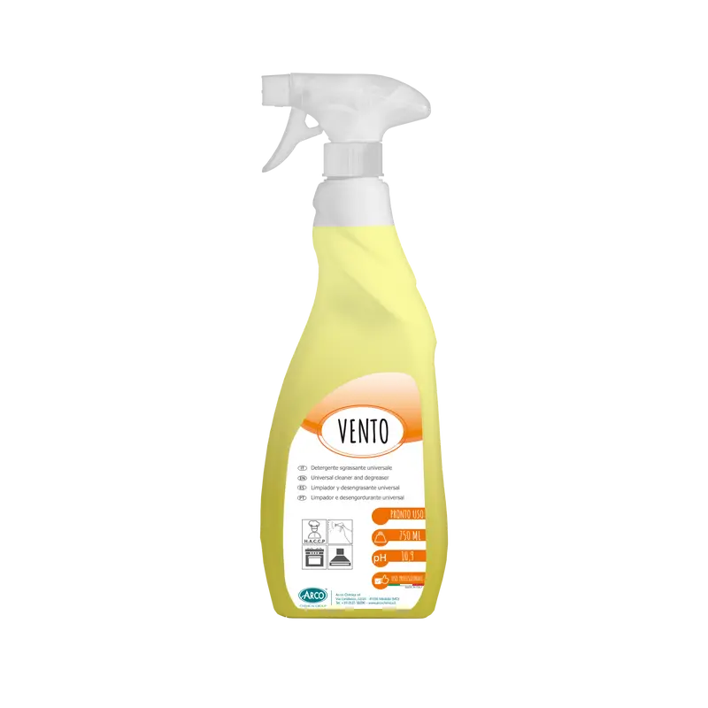 Detergente sgrassante pronto all’uso Vento - 750 ML