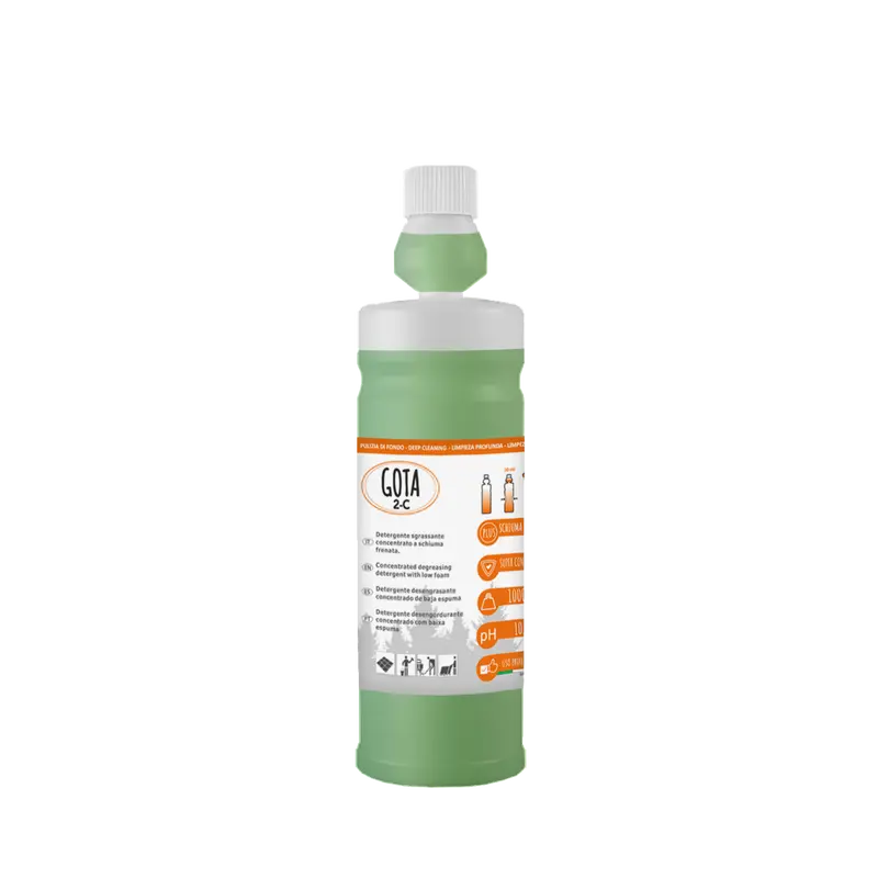 Detergente sgrassante universale Gota 2-C - 1 LT