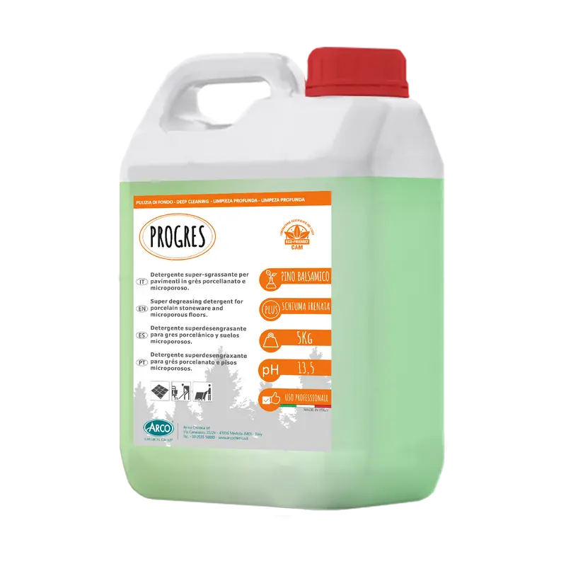Detergente superattivo per Gres Progres - 5 KG