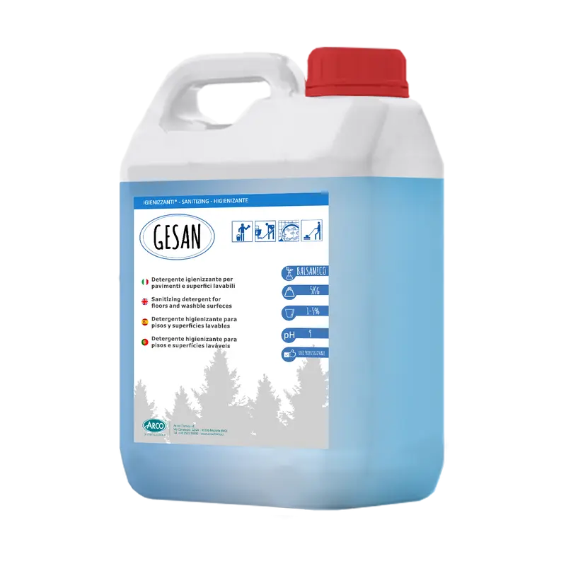 Deterigienizzante alta concentrazione profumato Gesan - 1 LT