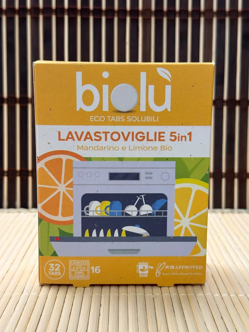 Detersivo Lavastoviglie Bio 5in1
