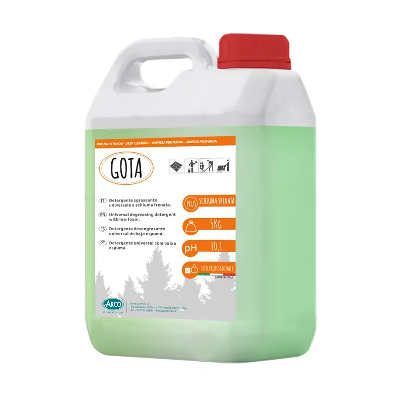 Detersivo Universale a schiuma frenata Gota - 1 LT