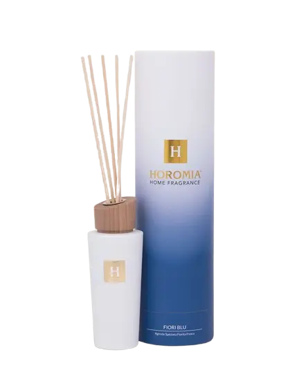 Diffusore a Bastoncini Fiori Blu – Linea Home Fragrance by Horomia, 200 ml