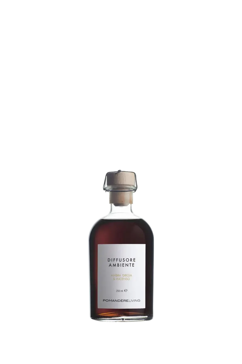 Diffusore ambiente - Ambra grigia & incenso