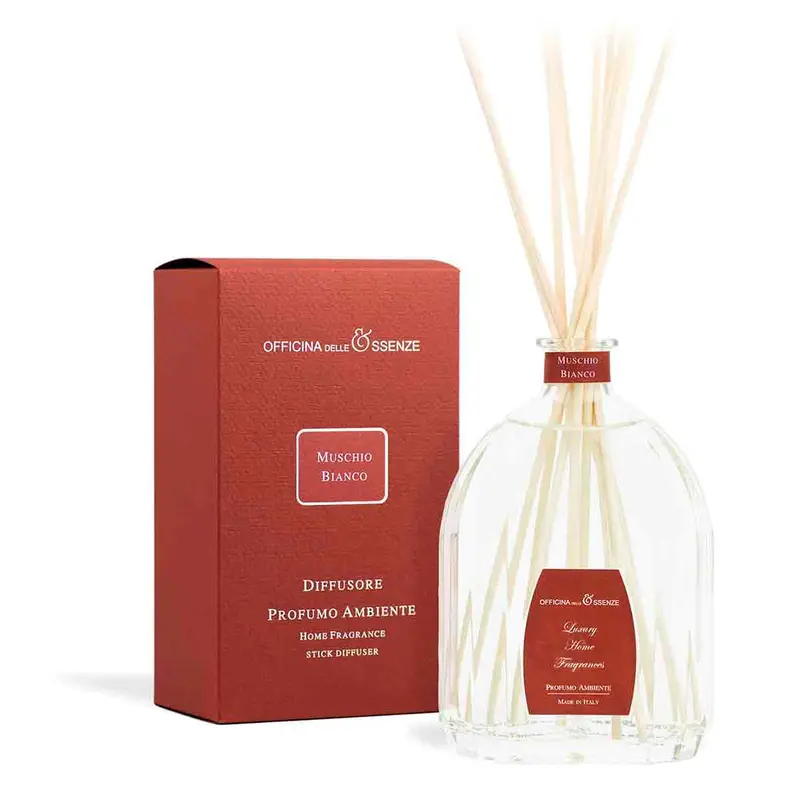 Diffusore | Muschio Bianco | Officine delle Essenze