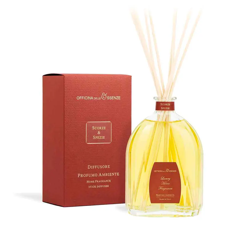 Diffusore | Scorze & Spezie | Officina delle Essenze