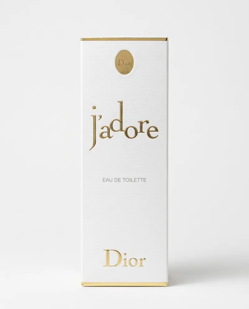 Dior J'adore Eau de Toilette | 50 ml | Fragranza Floreale Luminosa da Donna | Note di Arancia Rossa e Neroli di Grasse | Profumo Iconico Radioso