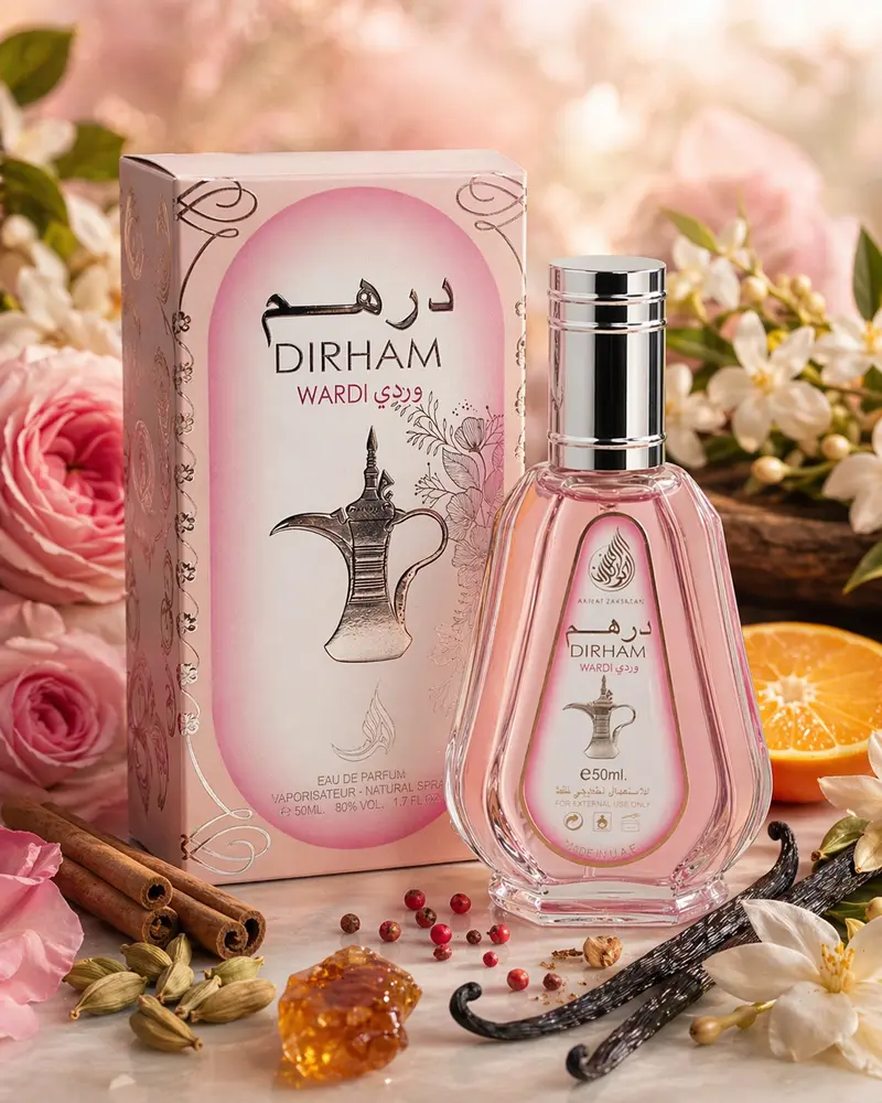 DIRHAM WARDI Eau de parfum 50 ml