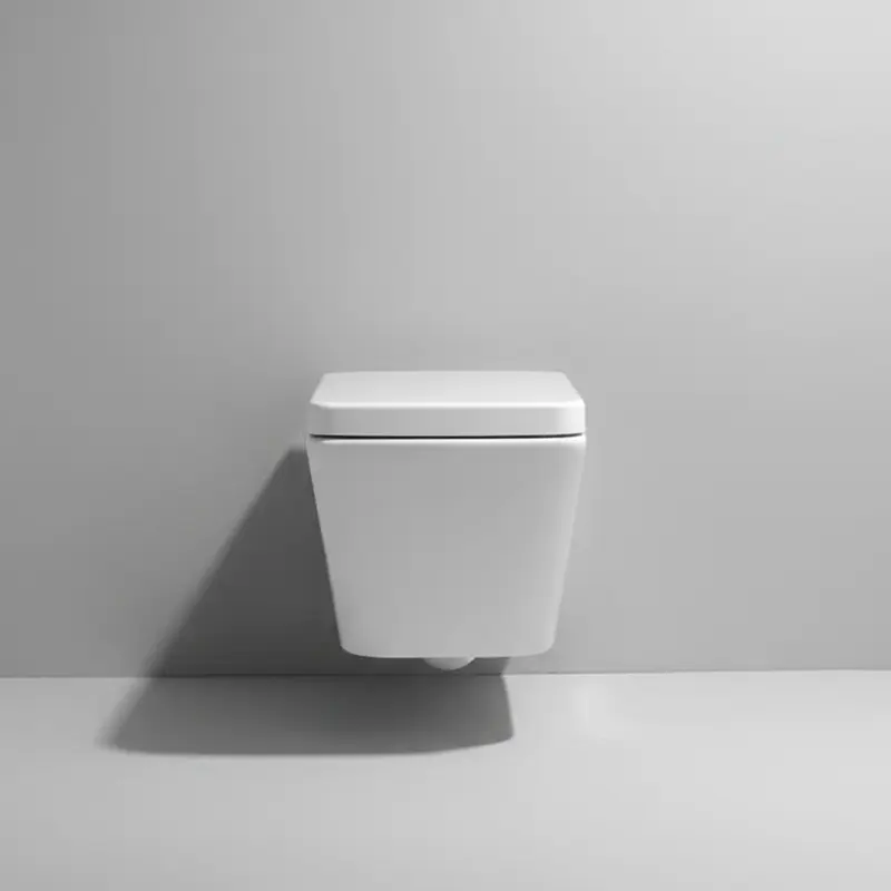 Disegno Ceramica Touch 3 wc sospeso senza brida, bidet e copriwater T3005RIM01 + T300700101 + T320500001