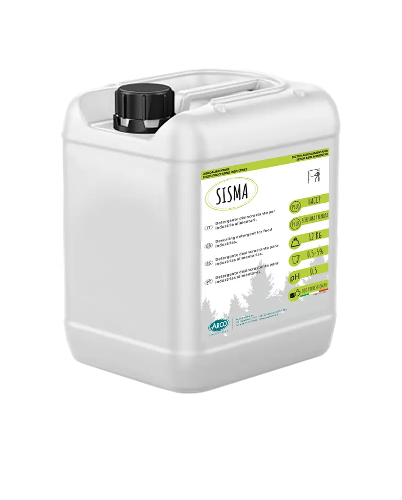 Disincrostante acido inodore Sisma - 12 KG