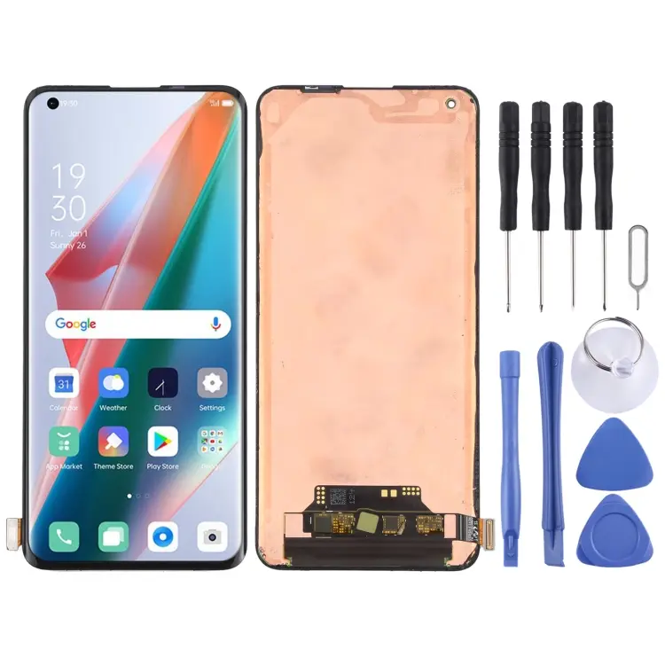 Display AMOLED LTPO con touch per OPPO Find X3 e Find X3 Pro