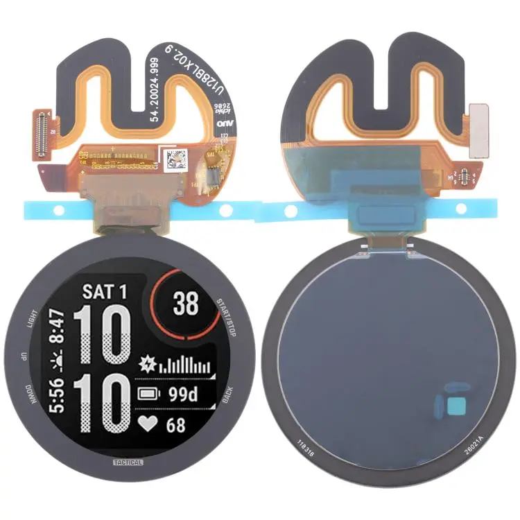 Display di ricambio Garmin Instinct 3 Solar 50 mm con touchscreen