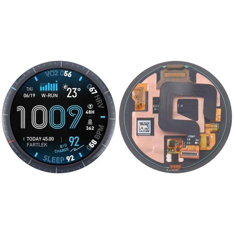 Display LCD con digitalizzatore per Amazfit Active Max 48 mm A2557