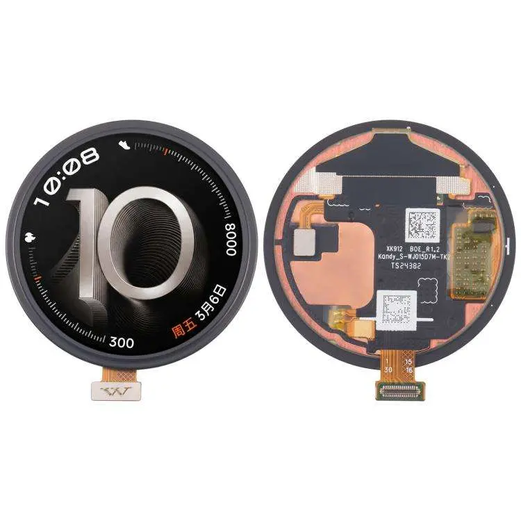 Display LCD con digitalizzatore per OPPO Watch X3 e OnePlus Watch 3 46 mm