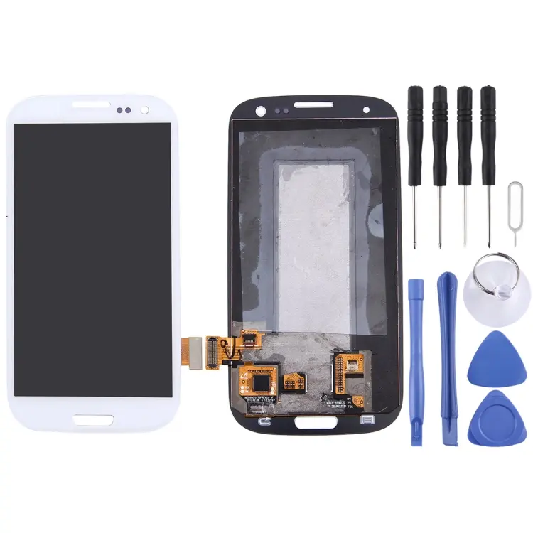Display LCD con pannello touch per Samsung Galaxy SIII i9300