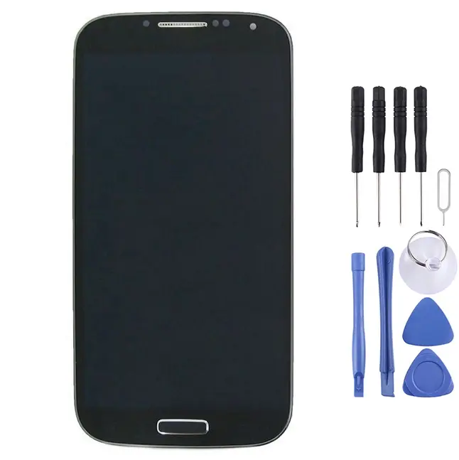 Display LCD con touch e cornice per Samsung Galaxy S4 CDMA i545