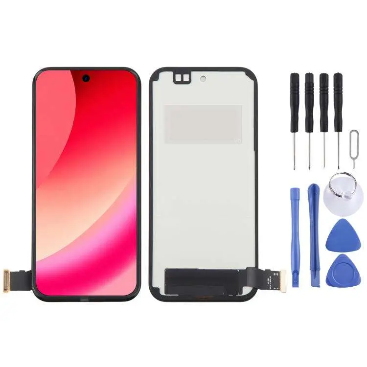 Display LCD con touch e telaio per Google Pixel 10a e 9 Pro XL