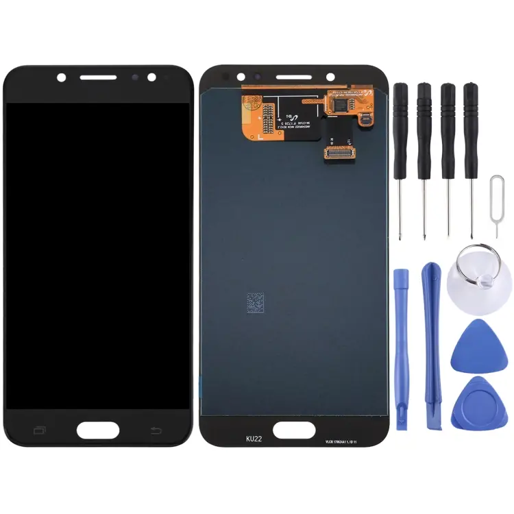 Display LCD con touch per Samsung Galaxy C8 C710, nero o bianco