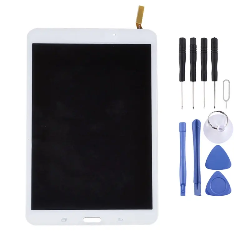 Display LCD con touch per Samsung Galaxy Tab 4 8.0 T330 WiFi, bianco