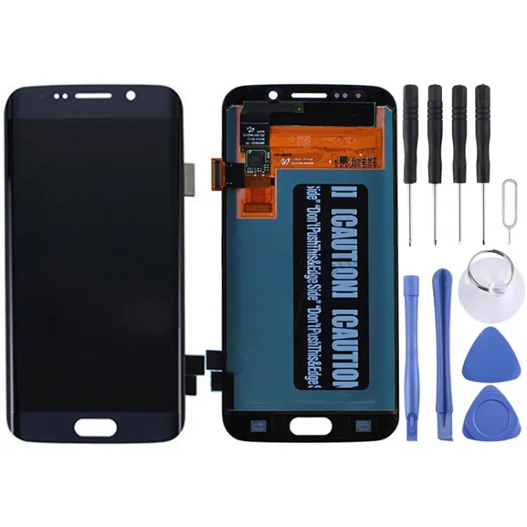 Display LCD con touch Super AMOLED per Samsung Galaxy S6 Edge G925