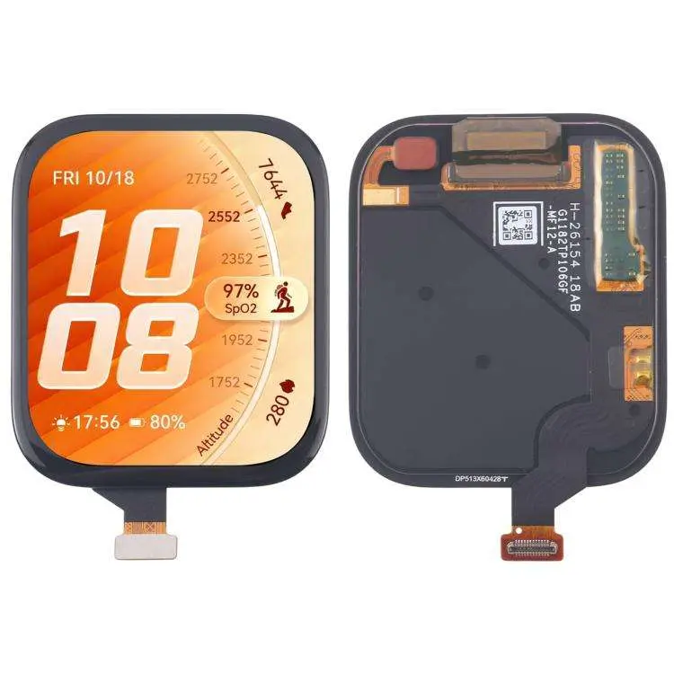 Display LCD con touchscreen per Huawei Watch Fit 5, ricambio originale