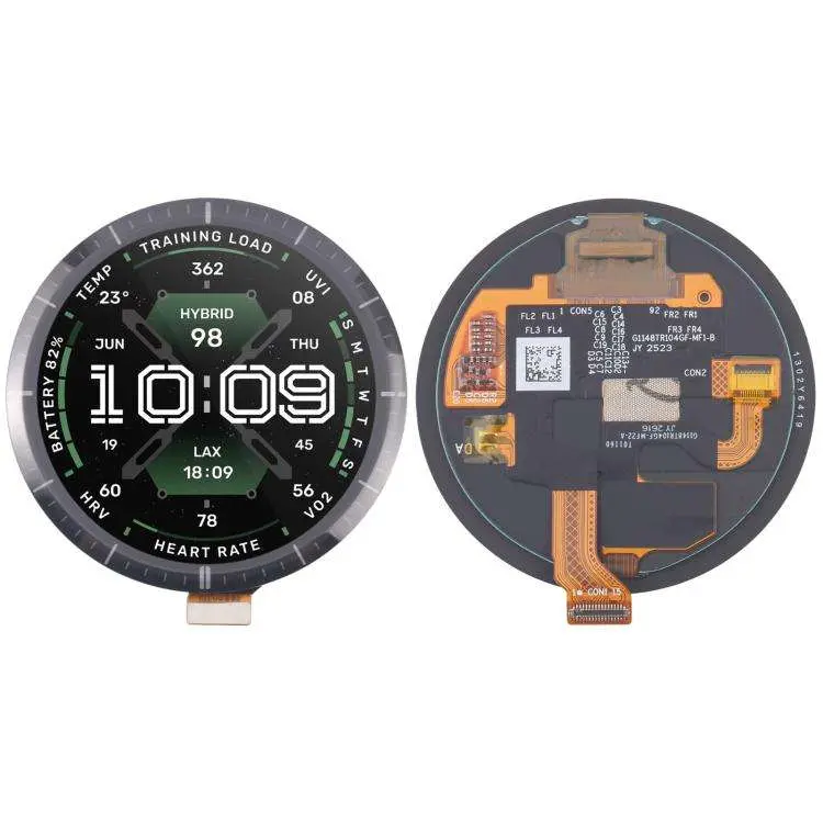 Display LCD di ricambio Amazfit Balance 3 da 51 mm con touchscreen