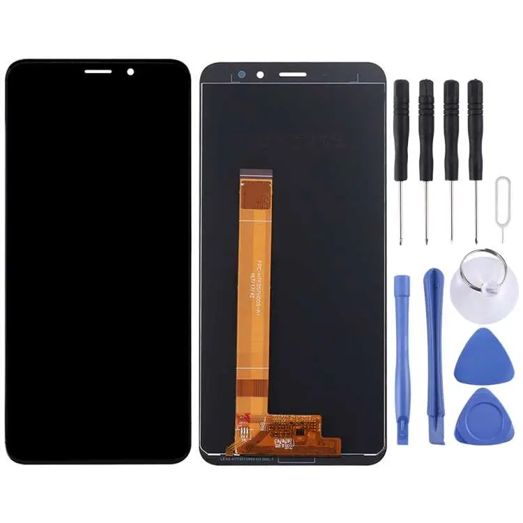 Display LCD e touch screen assemblati per Meizu M6s nero