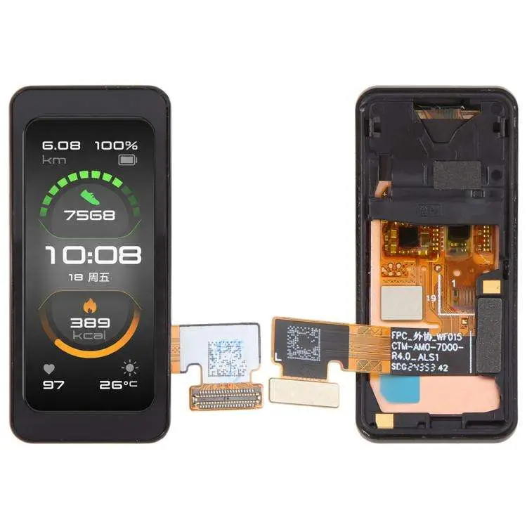 Display LCD Huawei Band B6 con digitalizzatore touch e cornice