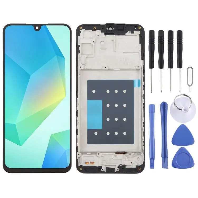 Display LCD In-Cell con cornice per Samsung Galaxy A16 5G SM-A166B
