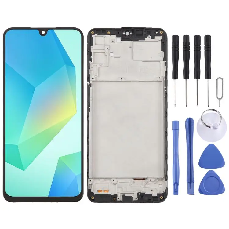 Display LCD In-Cell con cornice per Samsung Galaxy A16 5G SM-A166P USA