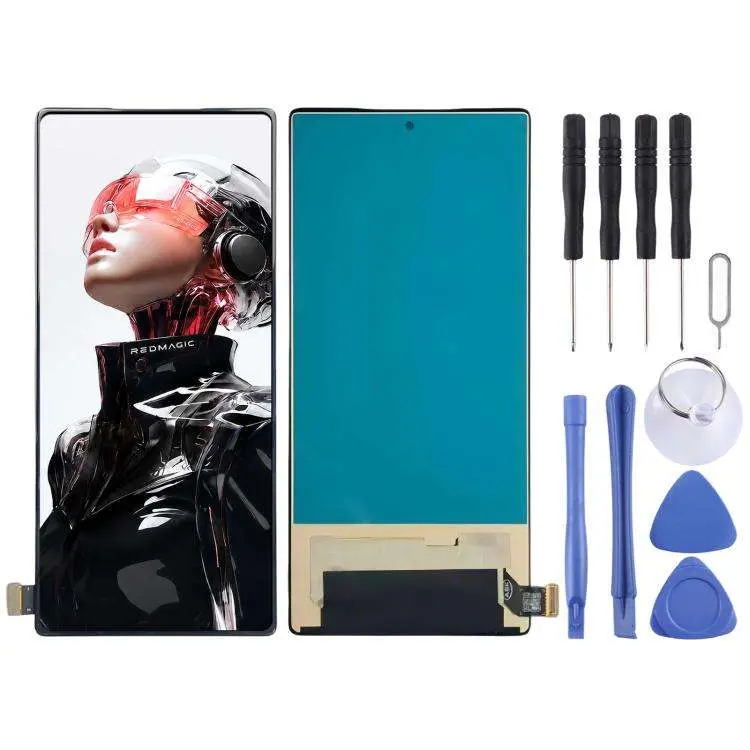 Display LCD TFT con digitalizzatore per ZTE nubia RedMagic 10S Pro e Pro+