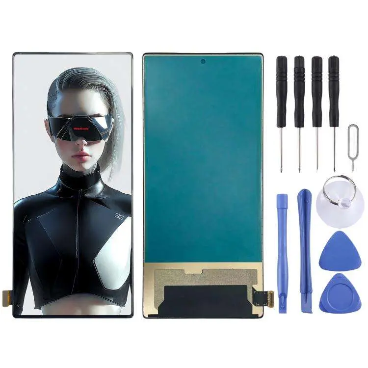 Display LCD TFT con digitalizzatore per ZTE nubia RedMagic 9S Pro e Pro+