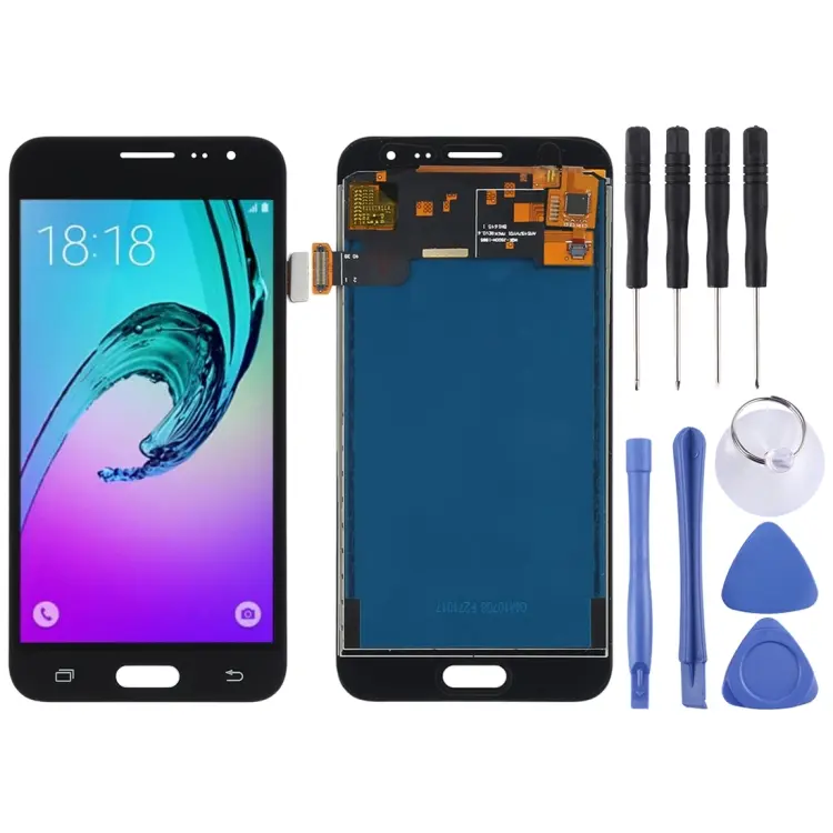 Display LCD TFT con touch per Samsung Galaxy J3 (2016), nero o bianco