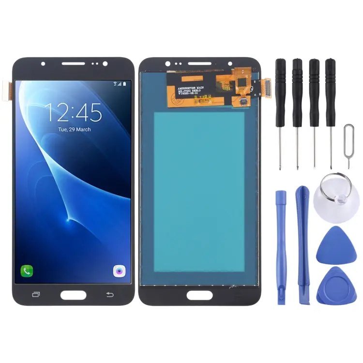 Display LCD TFT con touch per Samsung Galaxy J7 (2016), nero o oro