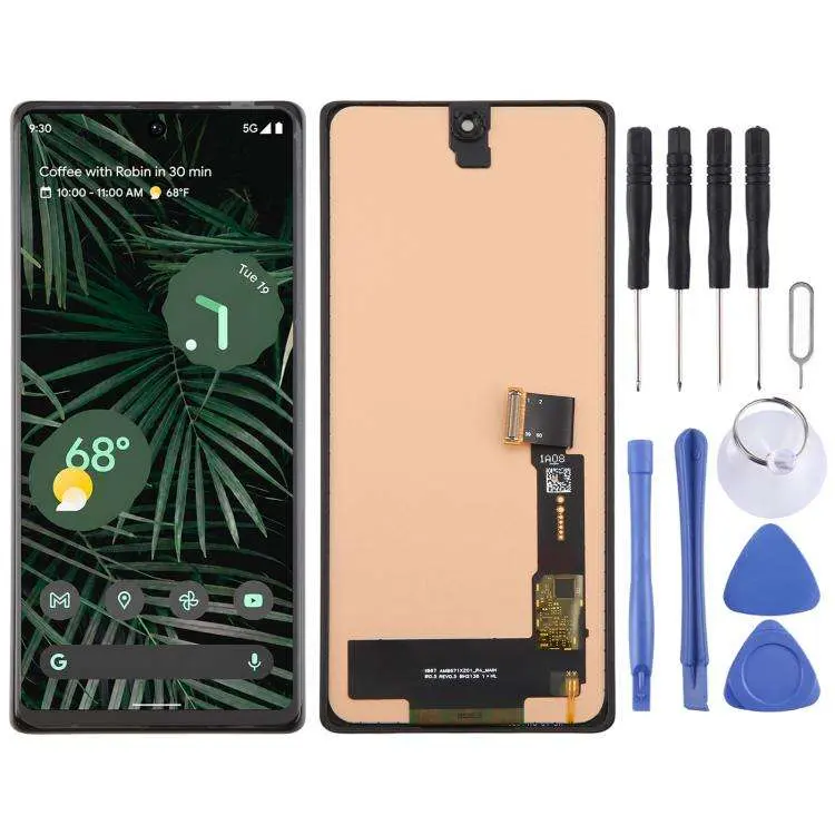 Display LCD TFT per Google Pixel 6 Pro con digitalizzatore touch