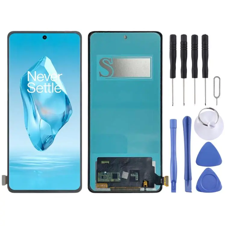 Display LCD TFT piatto per OnePlus 12R con digitalizzatore touchscreen
