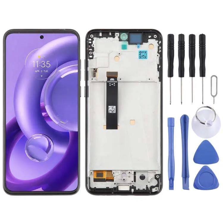 Display OLED con cornice per Motorola Edge 20 Lite XT2139-1