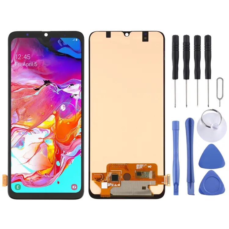 Display OLED con touch per Samsung Galaxy A70 SM-A705, 6,39 pollici
