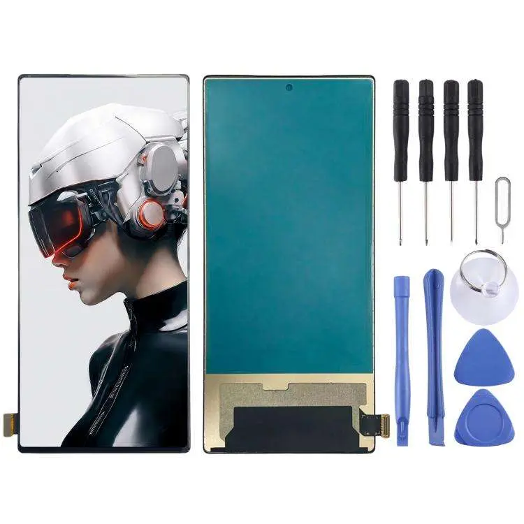 Display TFT LCD con digitalizzatore per ZTE nubia RedMagic 9 Pro e 9 Pro+