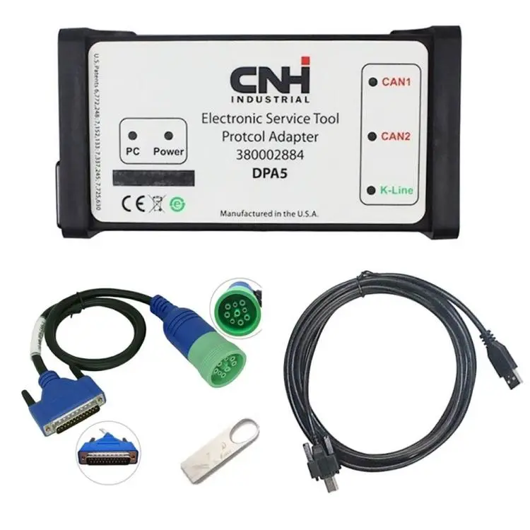 Dispositivo diagnostico diesel CNH EST V8.6 per macchine agricole