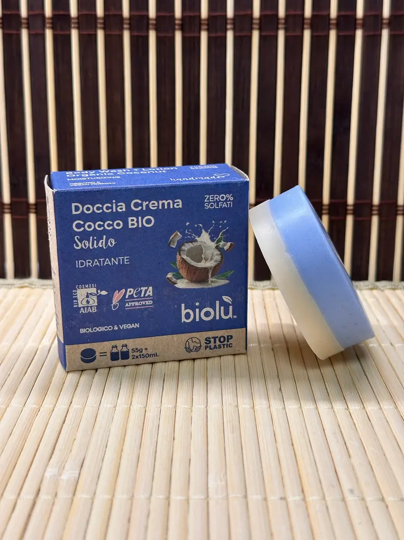 Doccia Crema Cocco Bio