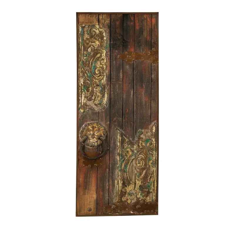 Door, Olio su legno (3.5cm X 50cm H. 120cm)