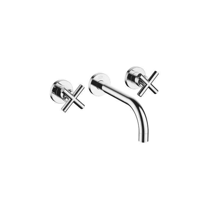 Dornbracht Tara rubinetto lavabo a parete 3 fori 36712890-00