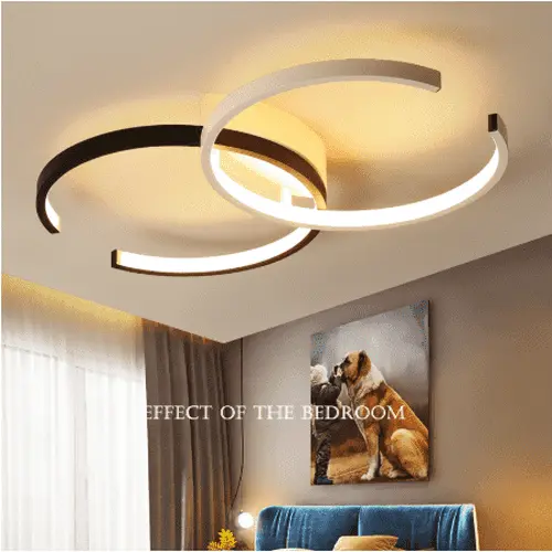 Double C Ceiling Lights