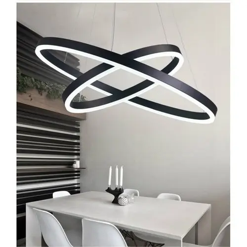 Double Circle Ceiling Lights