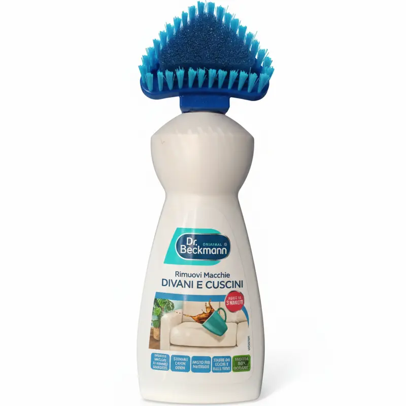 Dr. Beckmann Rimuovi Macchie Divani e Cuscini 400 ml | Elimina Macchie e Odori Ostinati | Tecnologia Oxi Power e Anti-Odore | Azione in 3 Minuti | Per Divani, Materassi e Auto